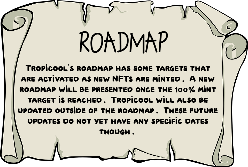 roadmap of tropicool